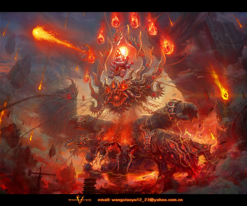 Illustration for article titled Game Artists Create Their Ultimate Characters